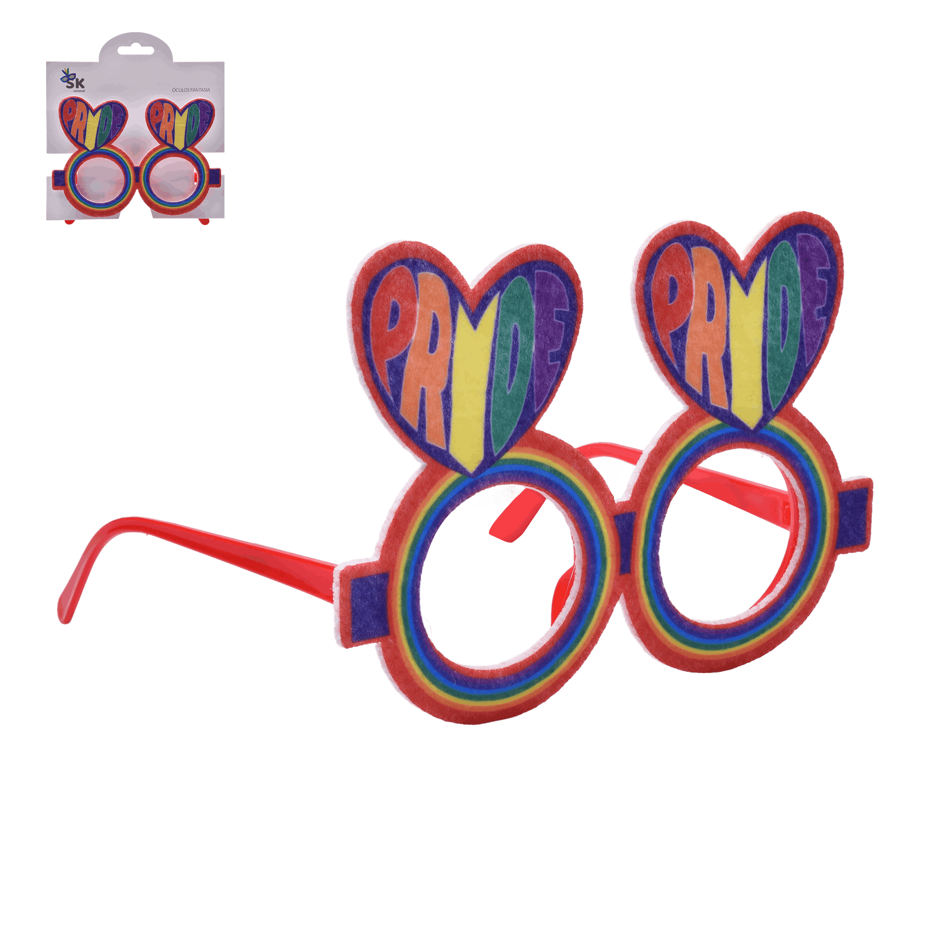 Oculos Brincadeira Carnaval