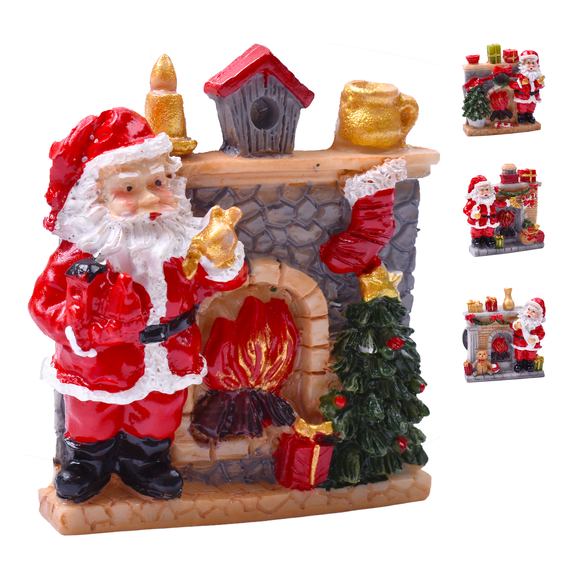 Decoração Natal Iman 6x5,5 cm