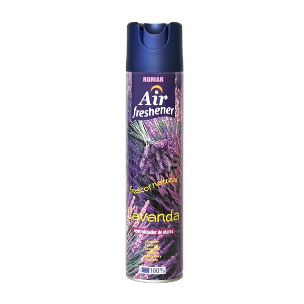 Amb. Spray Lavanda  300 ml Romar