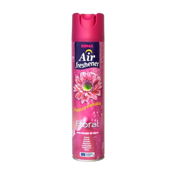 Amb. Spray Floral 300 ml Romar