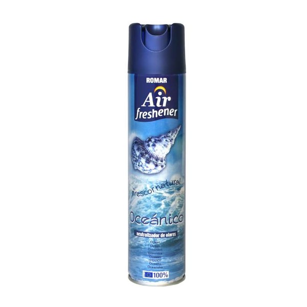 Amb. Spray Oceânico 300 ml Romar