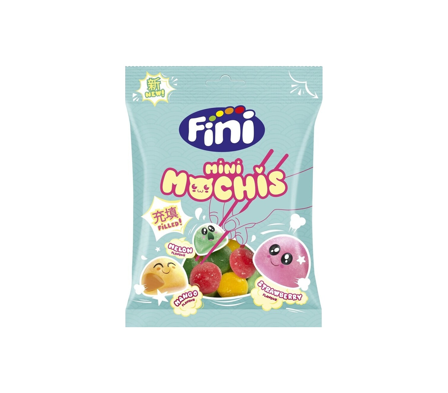 Fini Goma Mini Mochis 90 gr