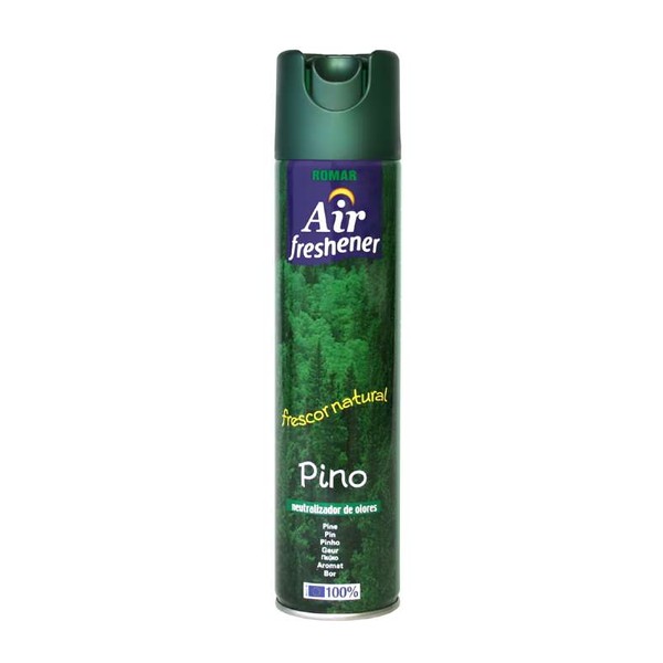 Amb. Spray Pinho 300 ml Romar