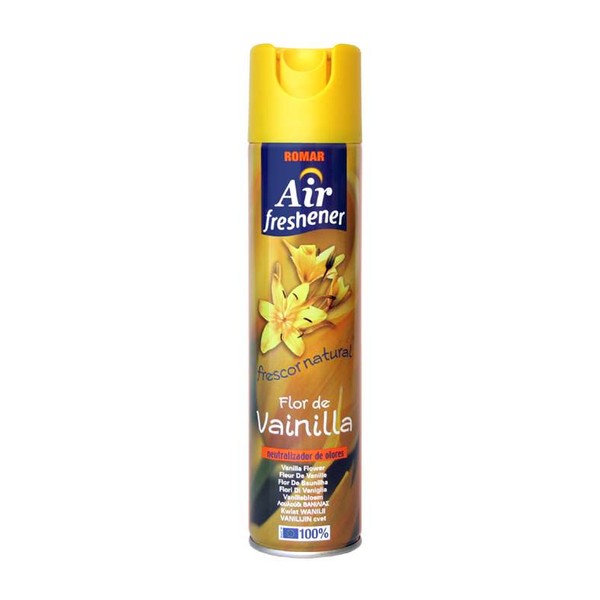 Amb. Spray Baunilha 300 ml Romar