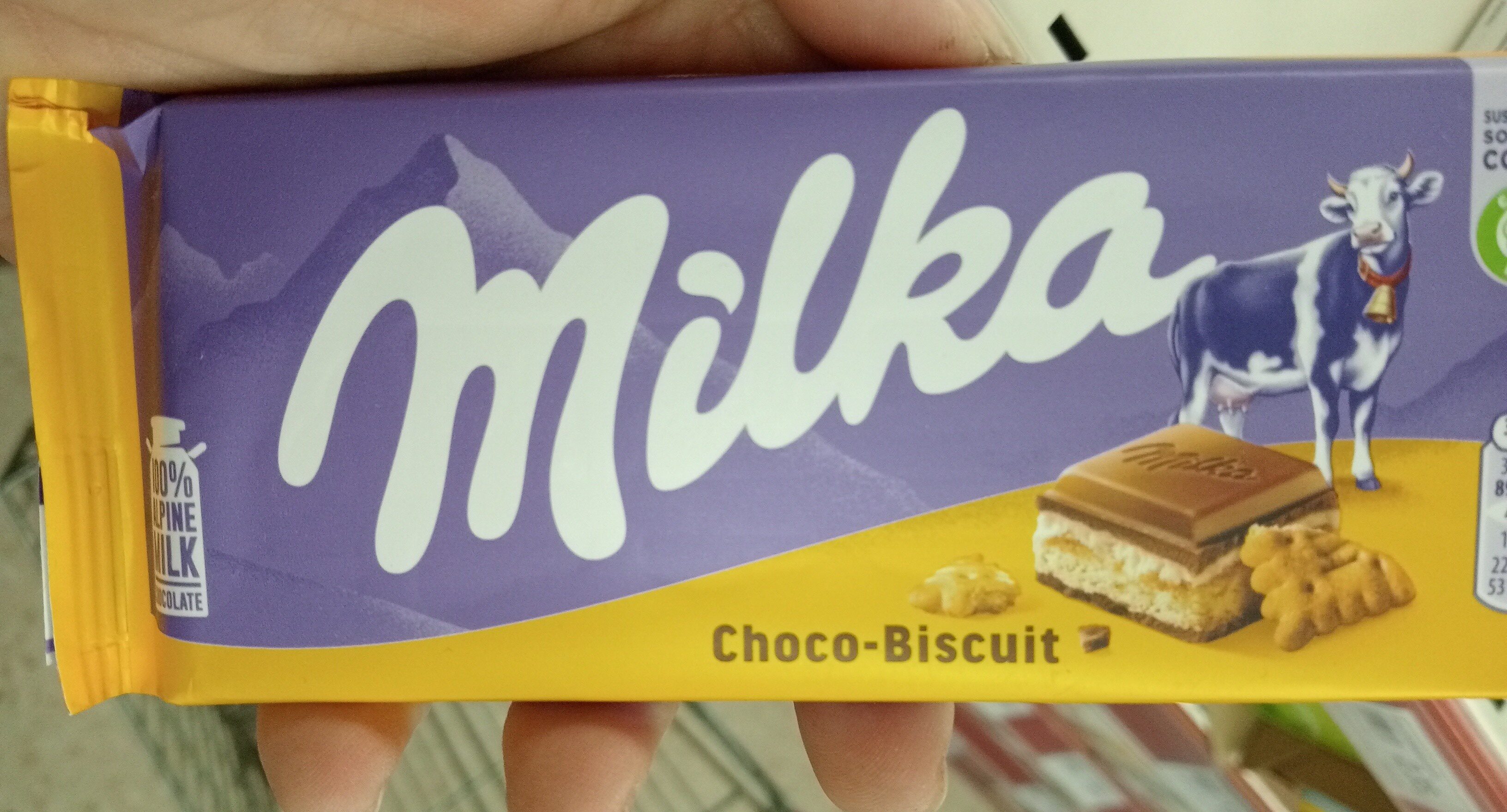 Chocolate Milka Choco-Biscuit 100gr
