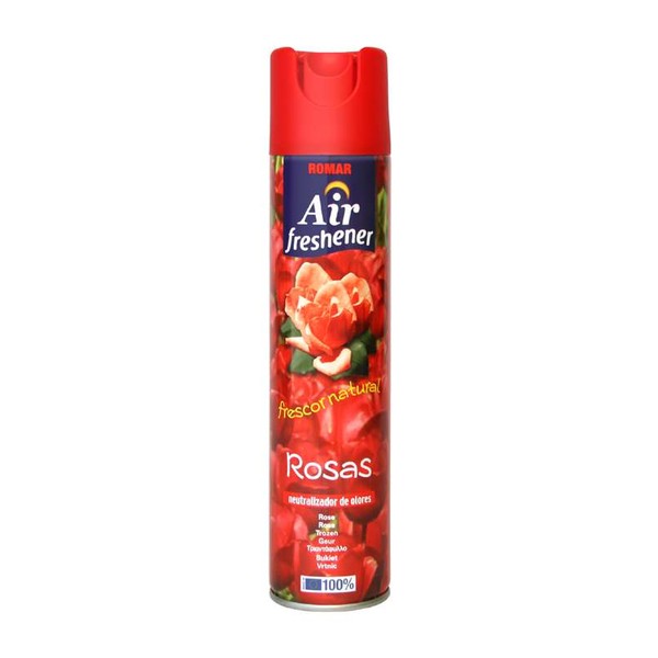 Amb. Spray Rosas 300 ml Romar