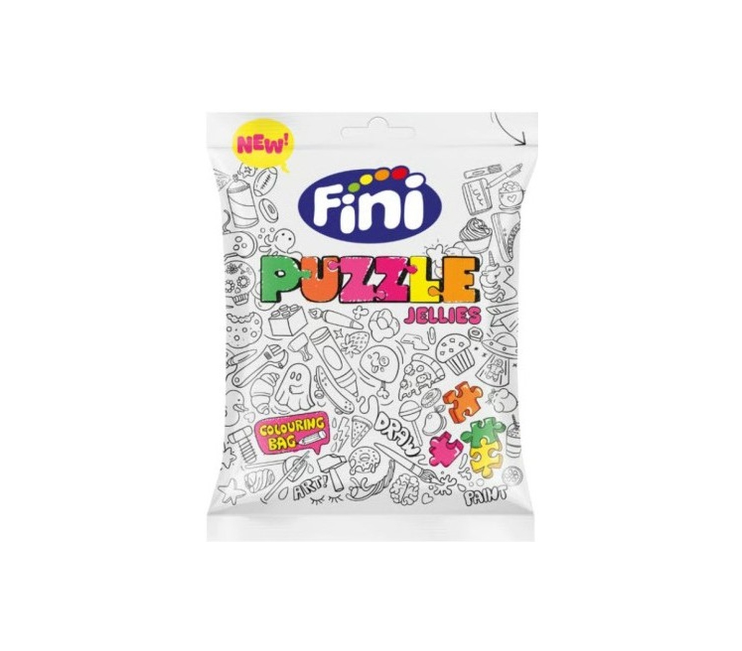 Fini Goma Puzzle 90 gr