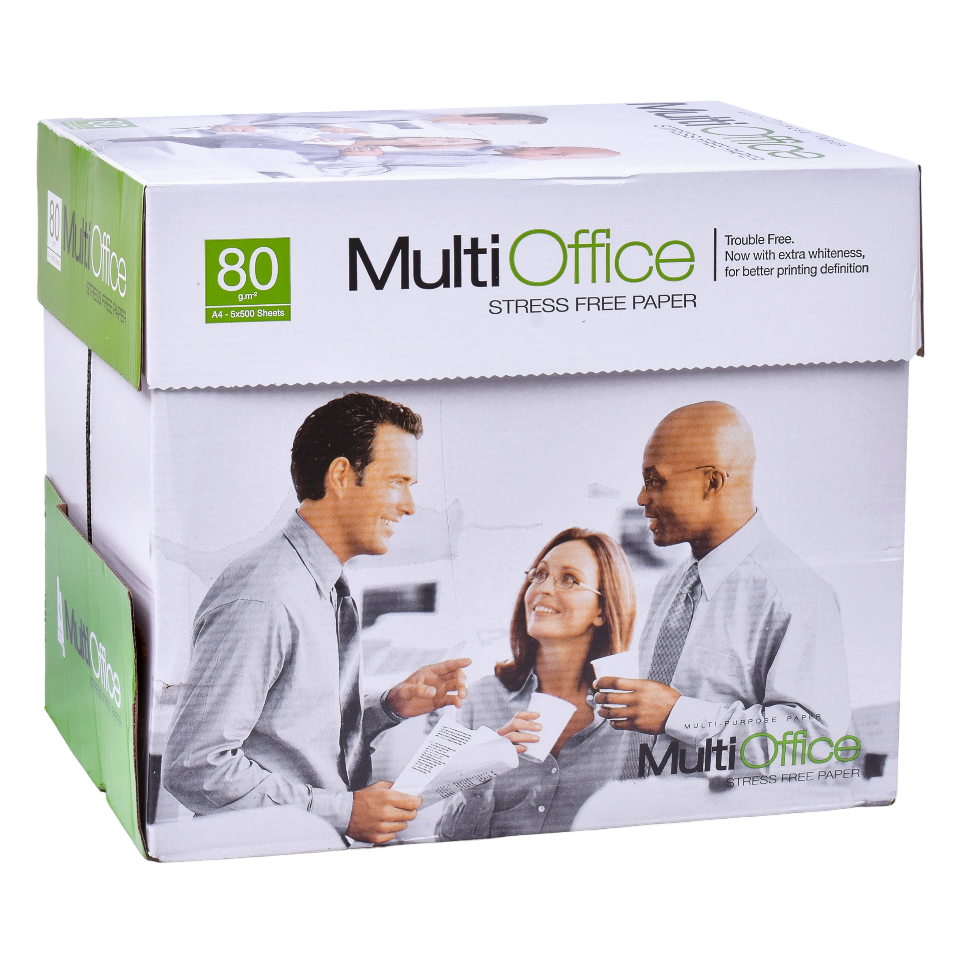 Papel Fotocopia Multi Office 80g 5 unid