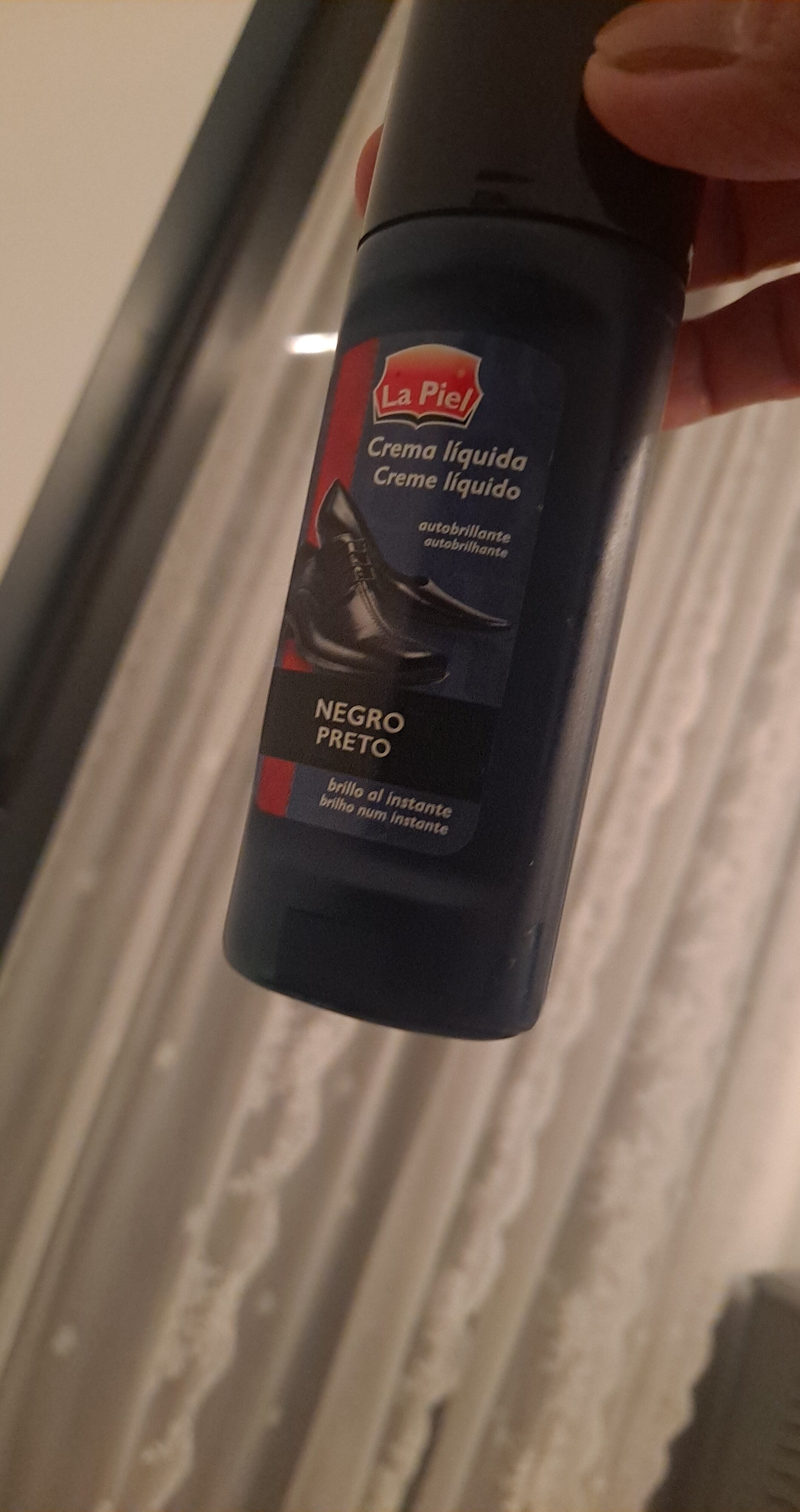 Graxa Liquida Calçado Preto 50ML
