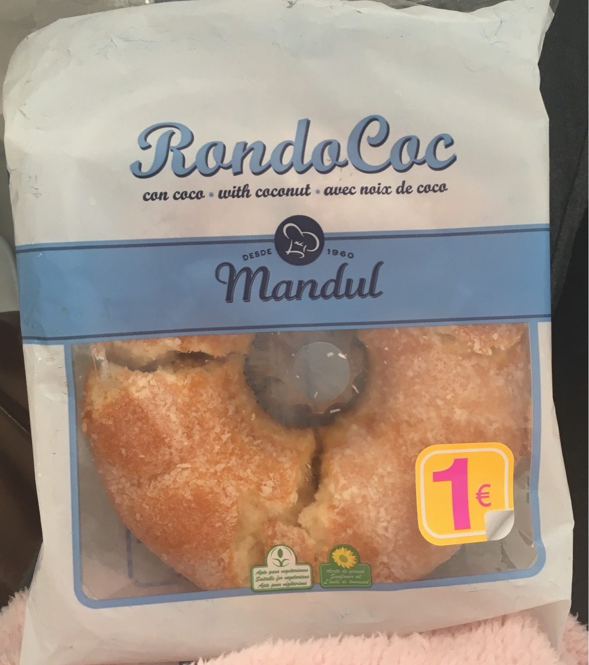 RondoCoc 220gr. Mandul