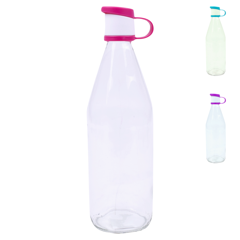Garrafa Vidro 1 Lt