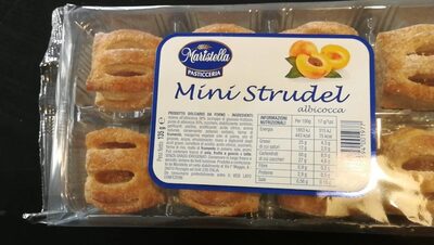 Maristella Mini Strudel Damasco 135 Gr
