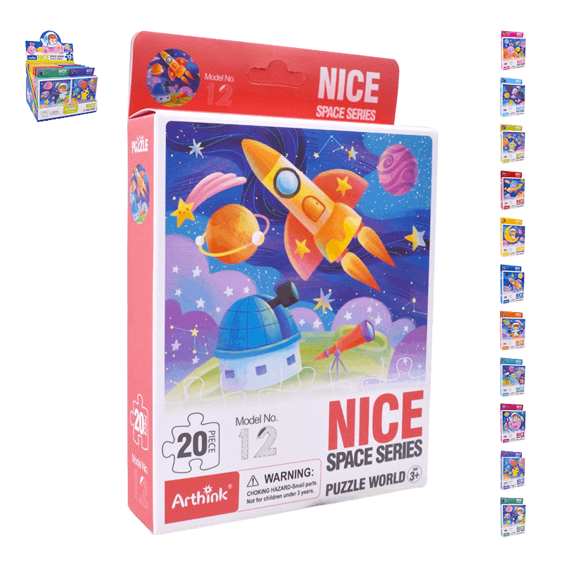 Puzzle Nice Space 20 Peças