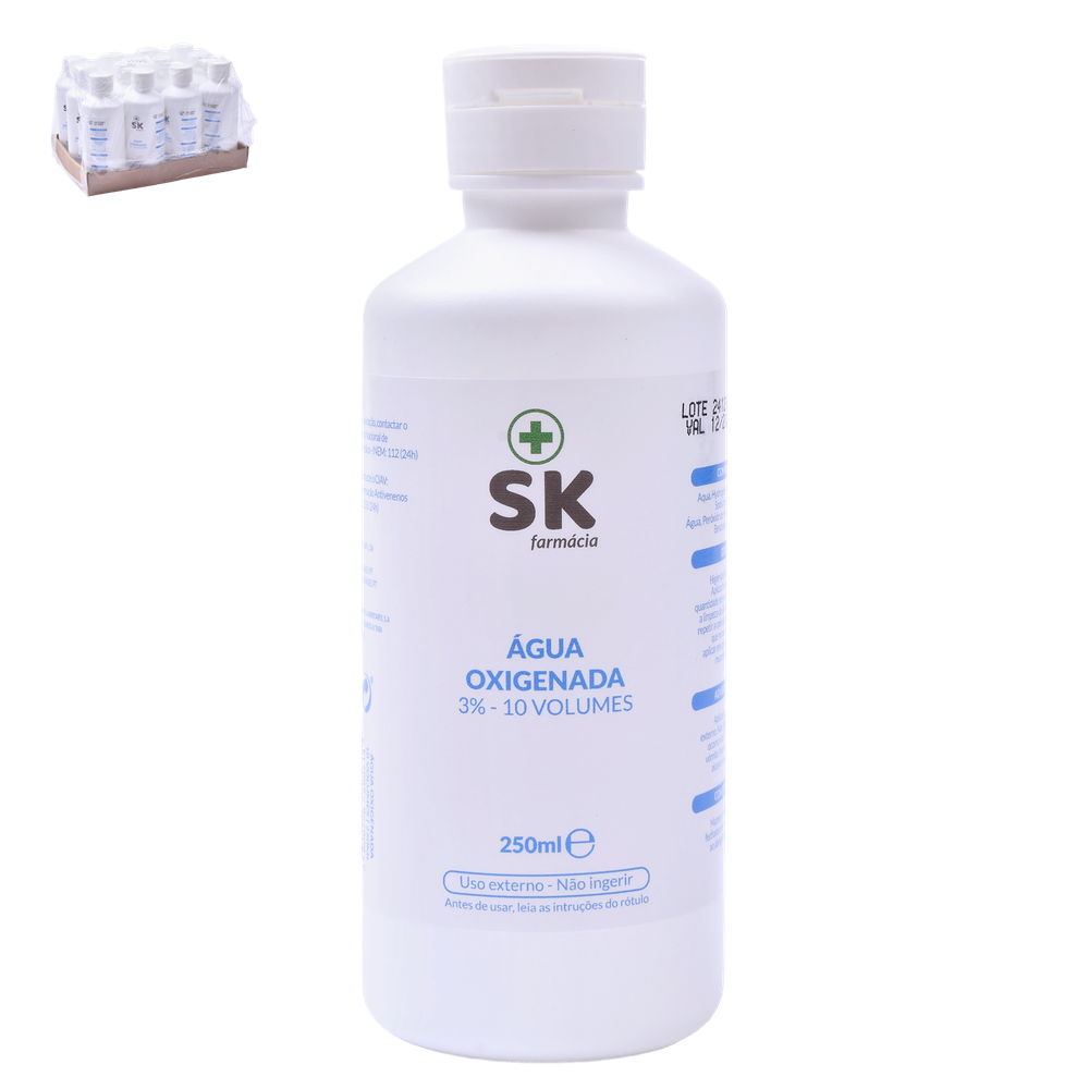 Agua Oxigenada 250 ml SK