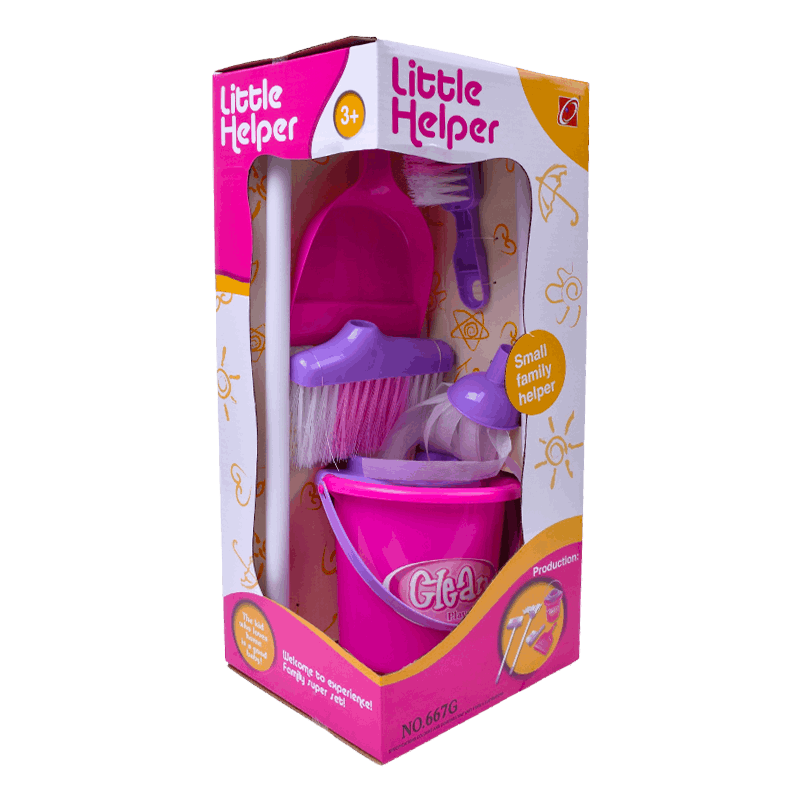 Brinquedo Kit Limpeza