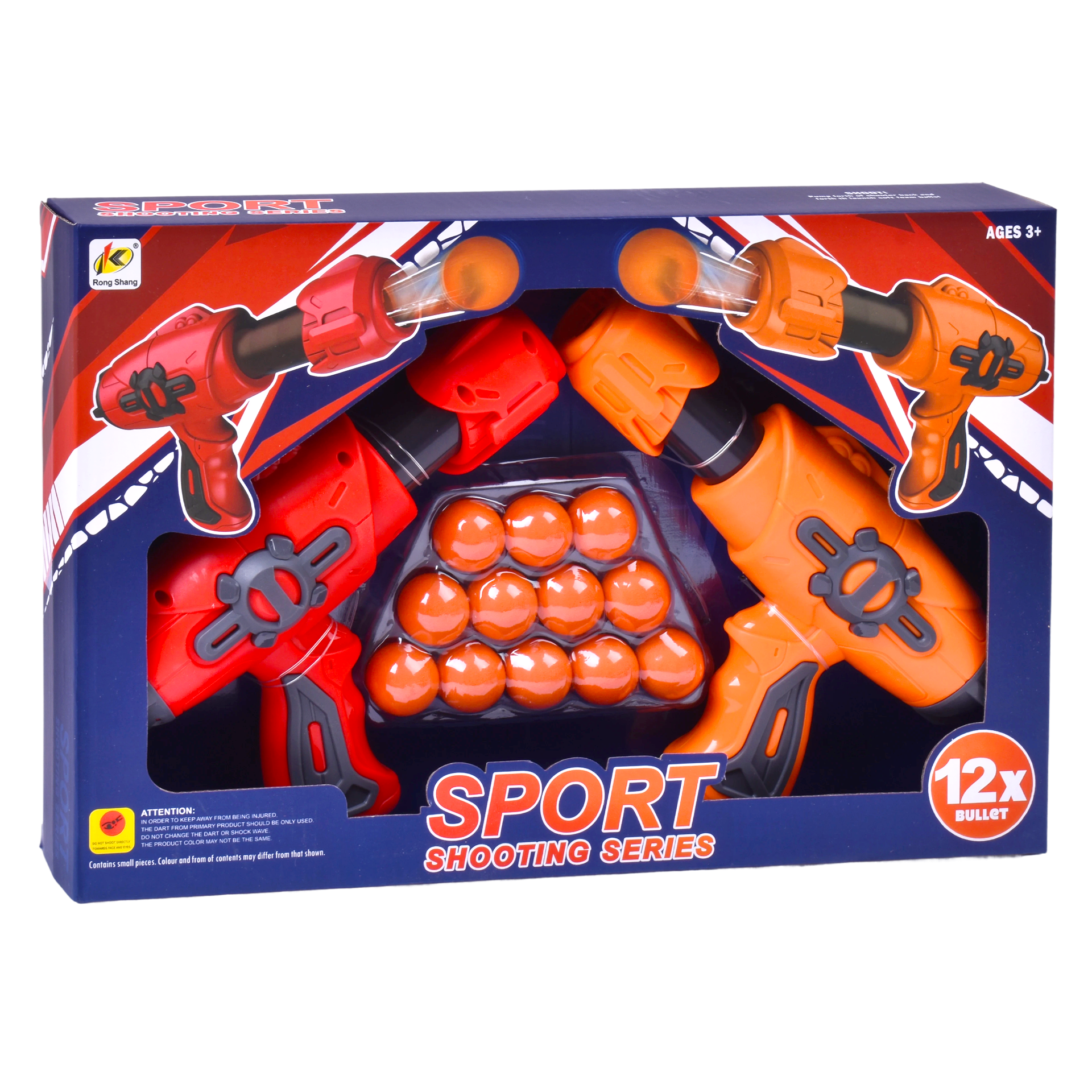 Brinquedo Pistola C/Balas Sport