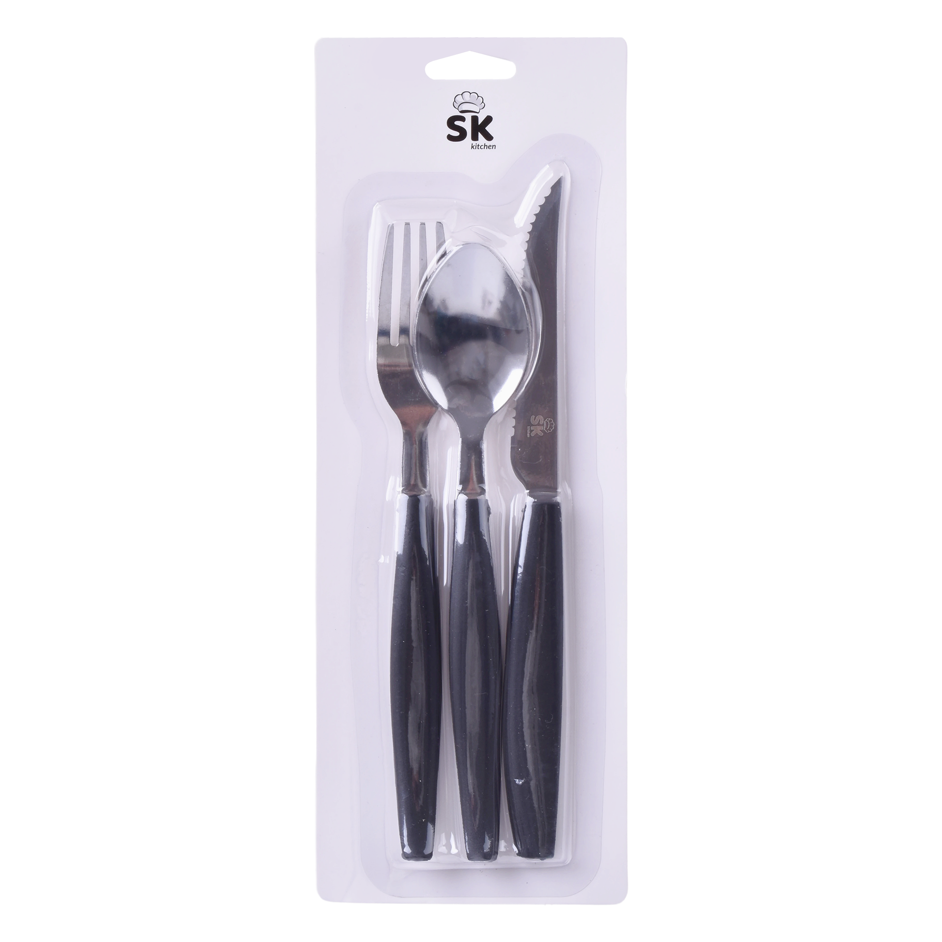 Conjunto Talheres 3 Peças
