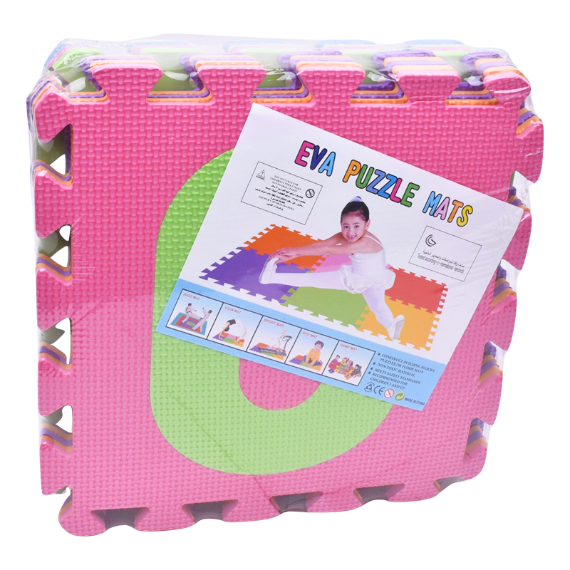Brinquedo Tapete Puzzle Numeros