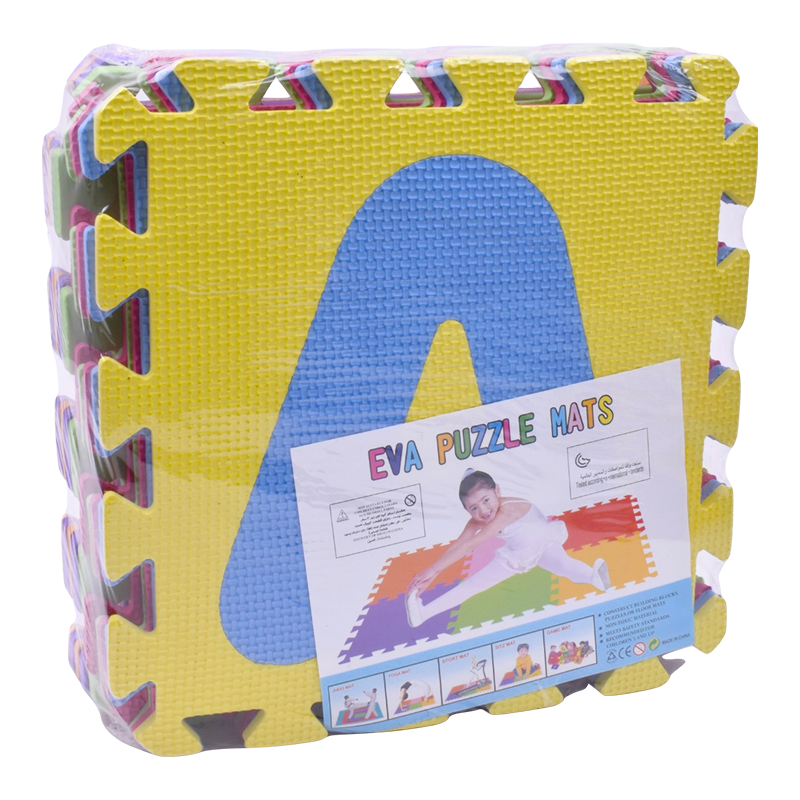 Brinquedo Tapete Puzzle Letras