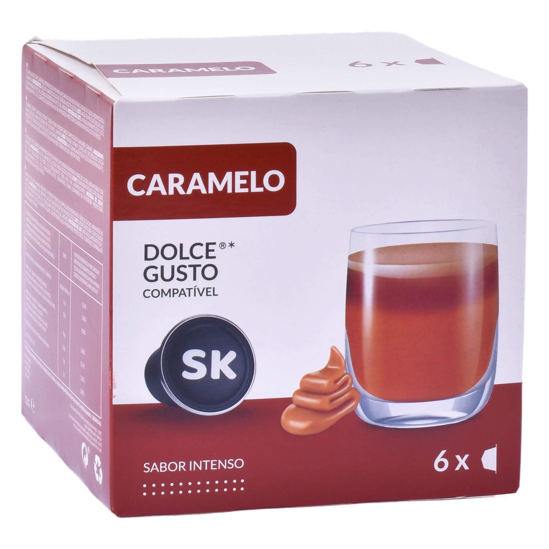 SK Cápsulas Café Caramelo 6u