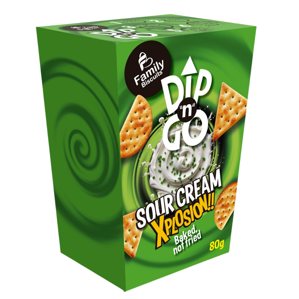 Dip n Go Sour Cream 82.5g