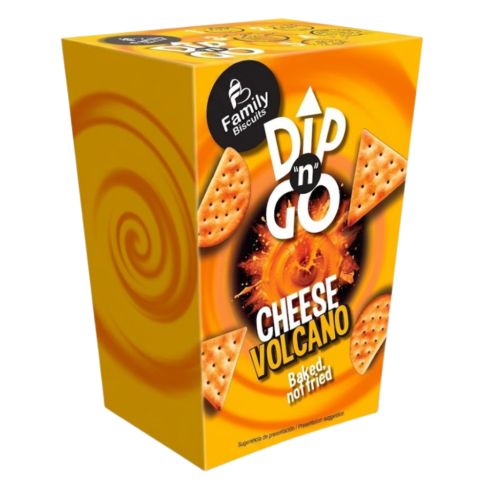 Dip n Go Cheese Volcano 82.5g