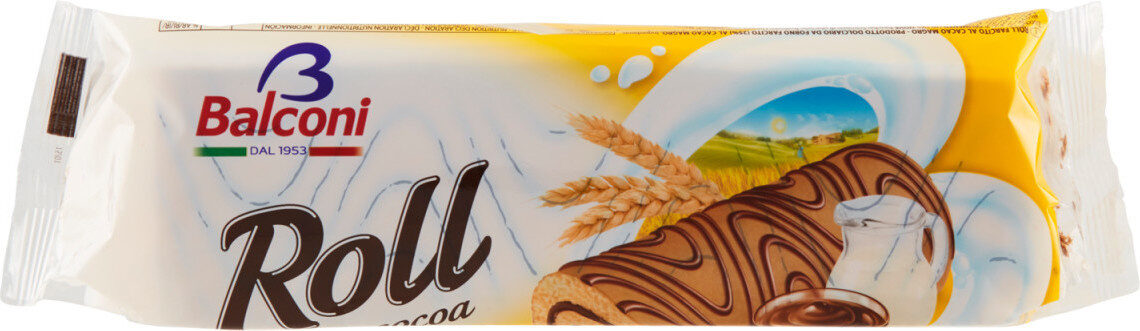 Balconi Swiss Roll Chocolate 250 Gr