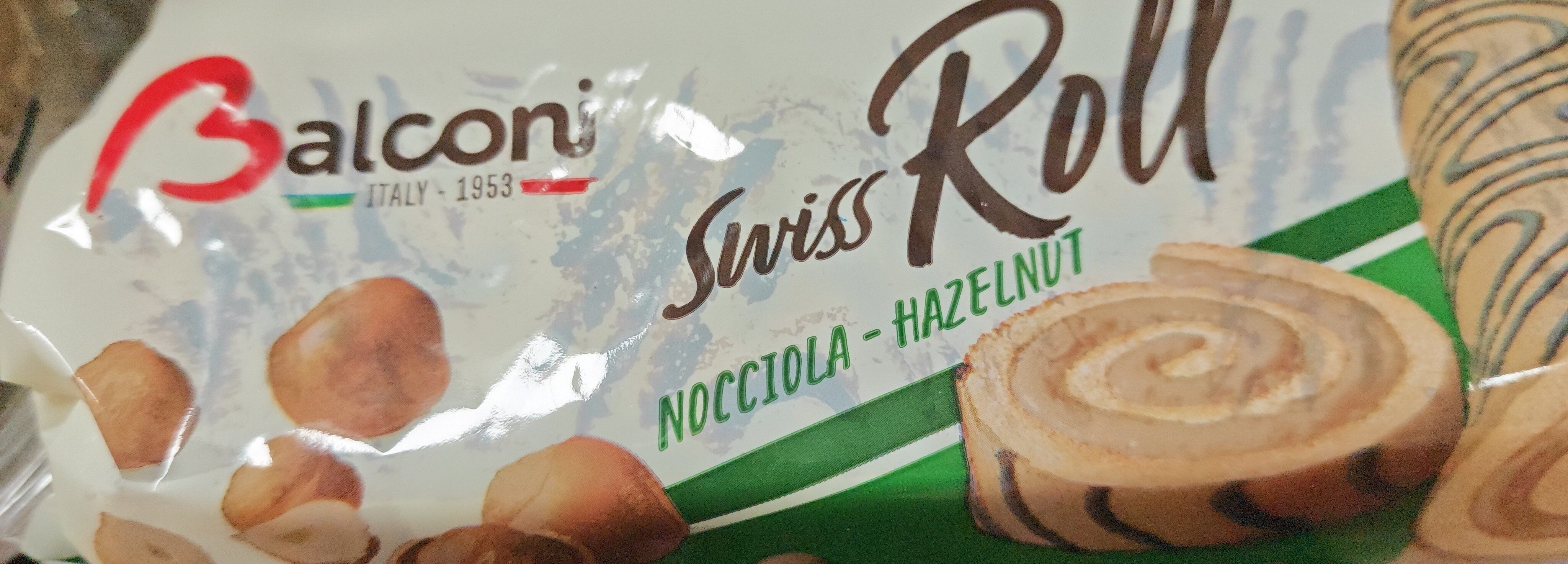 Balconi Swiss Roll Avelâ 250 Gr