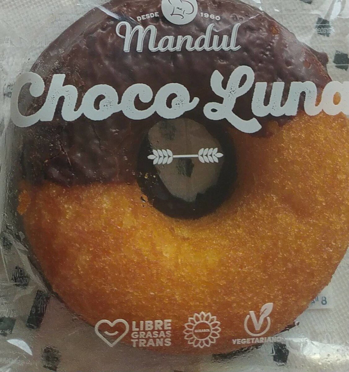 Mandul Choco Luna 60gr