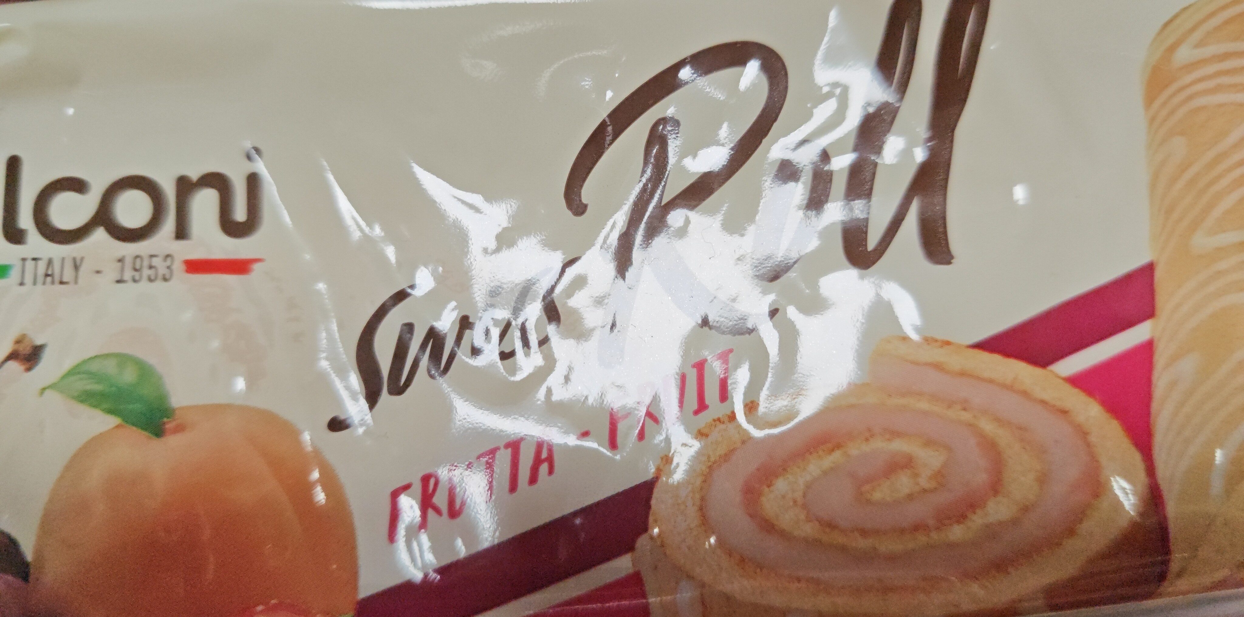 Balconi Swiss Roll Fruta 250 Gr
