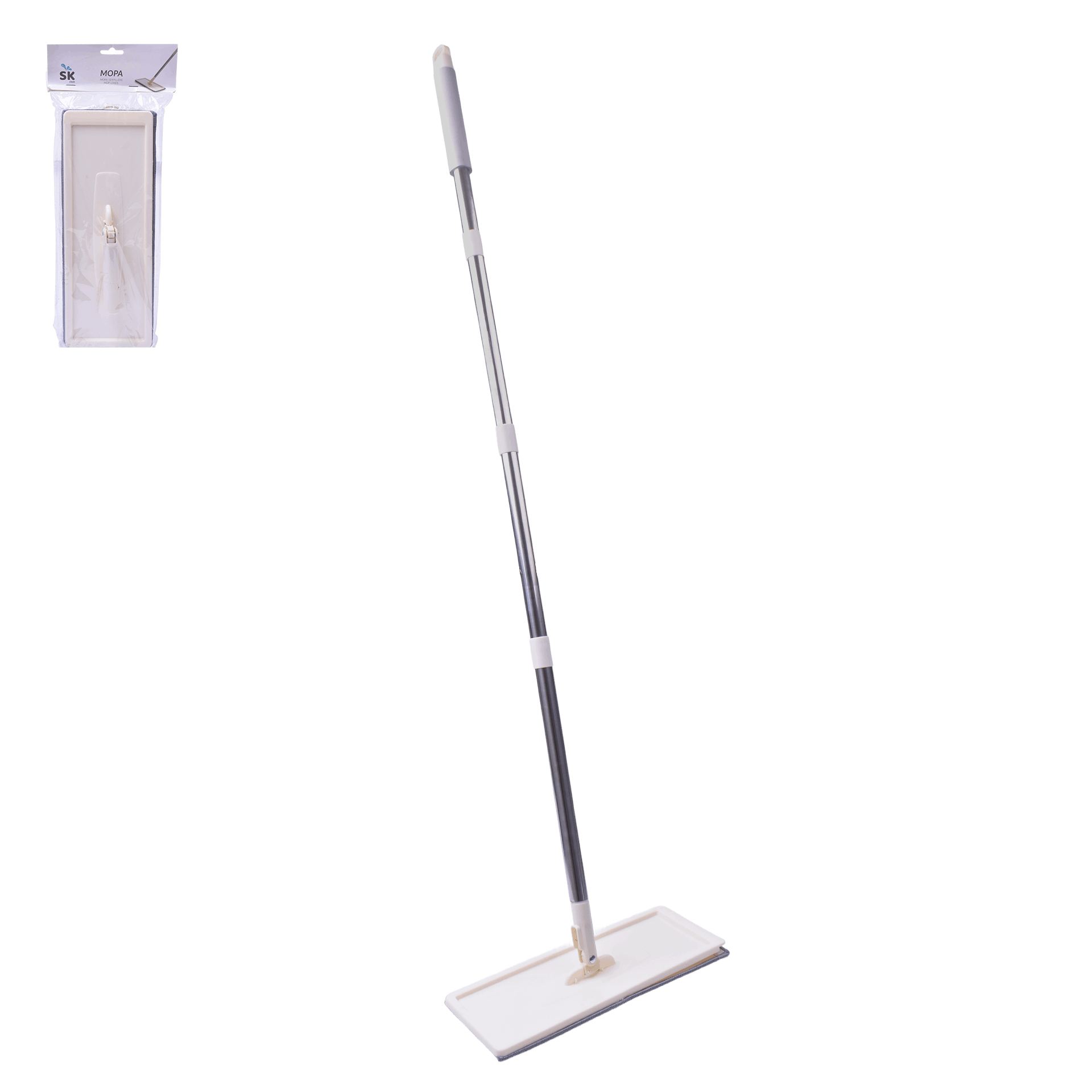 Mopa Microfibra Cabo Metal