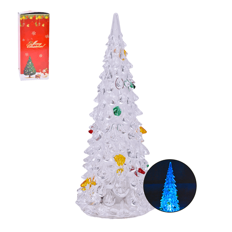 Decoração Natal Arvore Luz 17cm