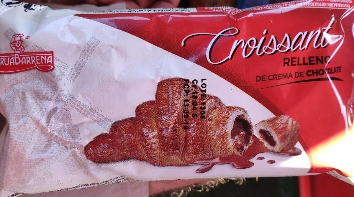 Croissant Creme Cacau 65 gr