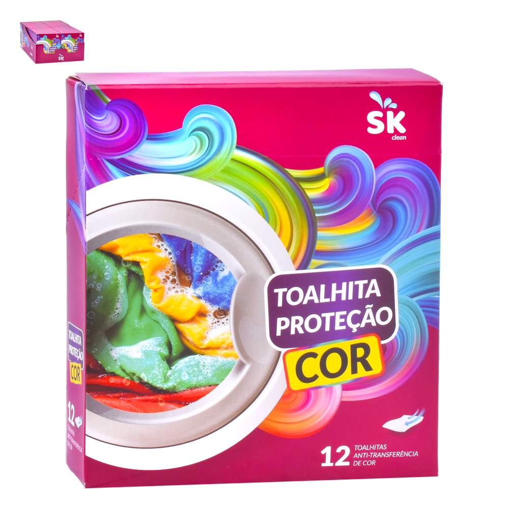 Toalhitas Anti-Transferencia 12 Unid