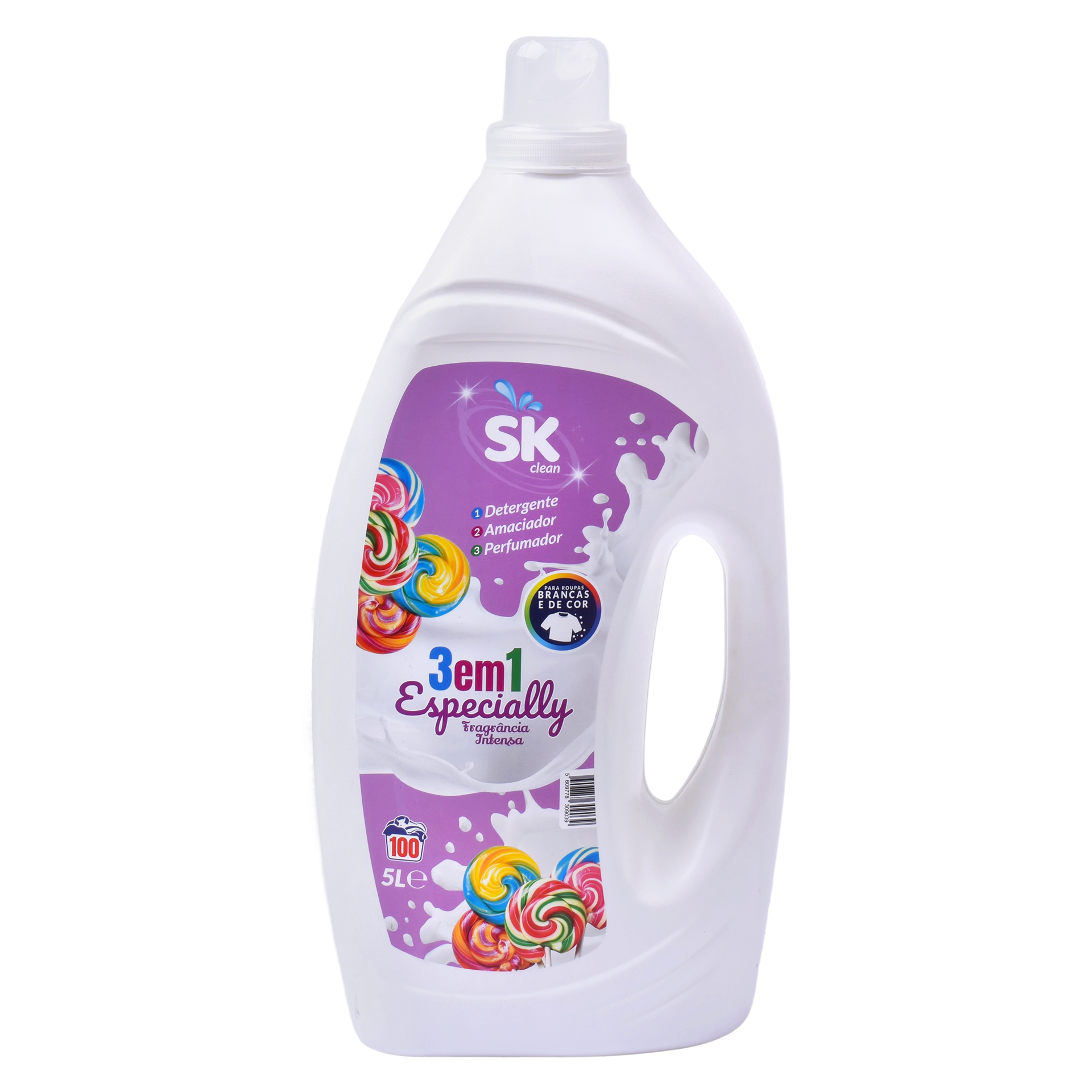 Detergente Roupa Especially SK 3x90 Doses