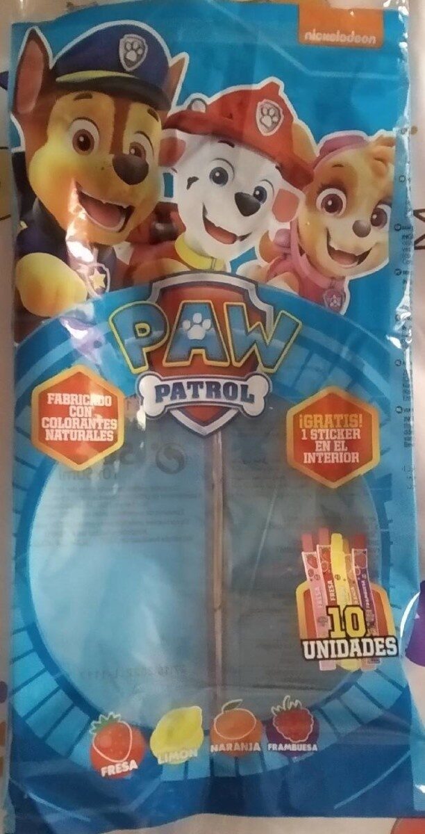 Geladitos Pack Paw Patrol 10x50ml
