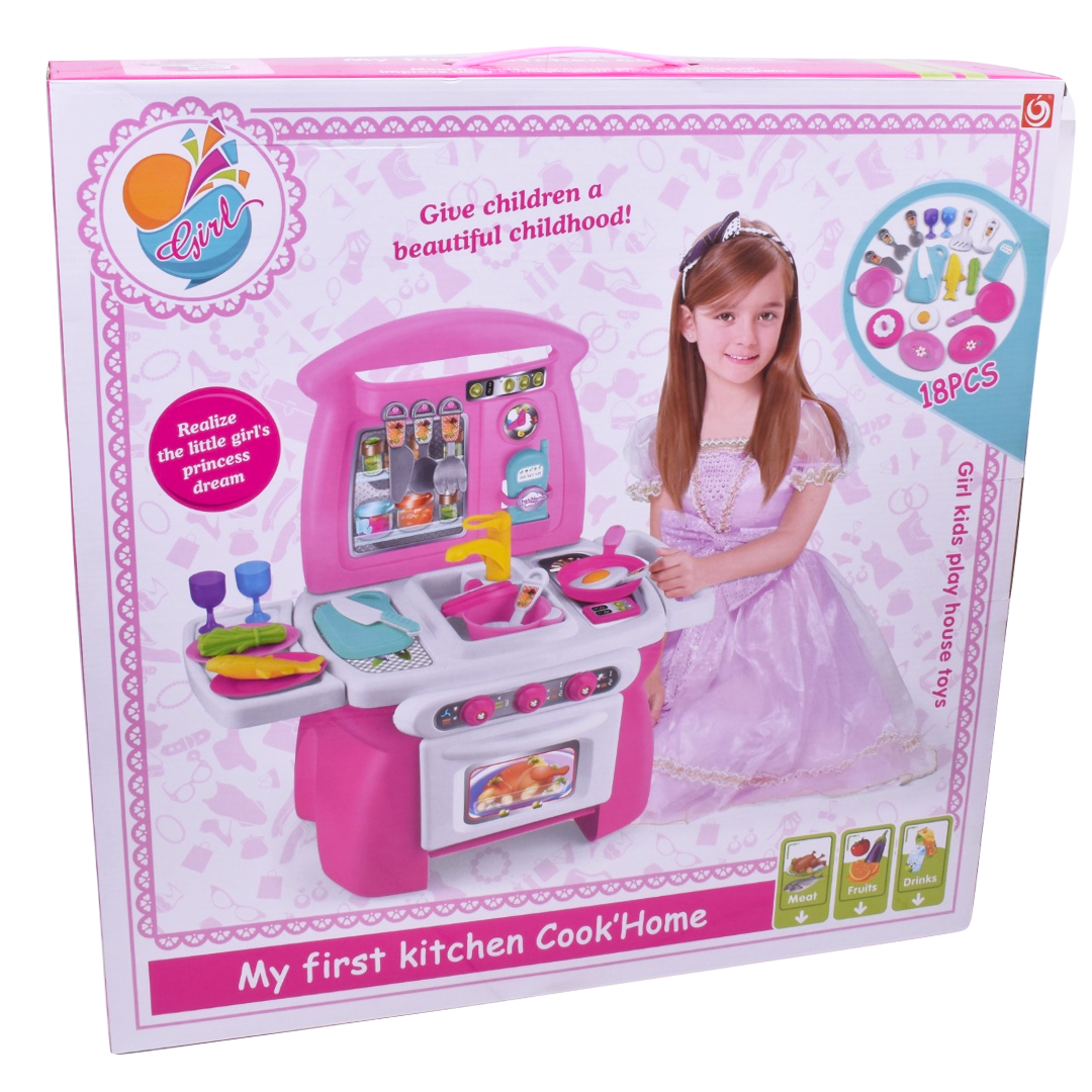 Brinquedo Cozinha C/Acessorias