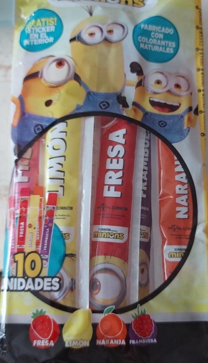 Geladitos Pack Minions 10x50ml