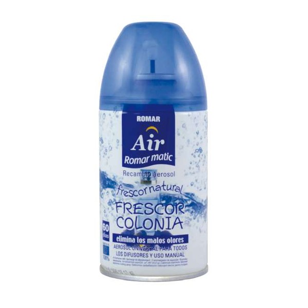 Amb.Spray Colónia Recarga 250Ml Romar