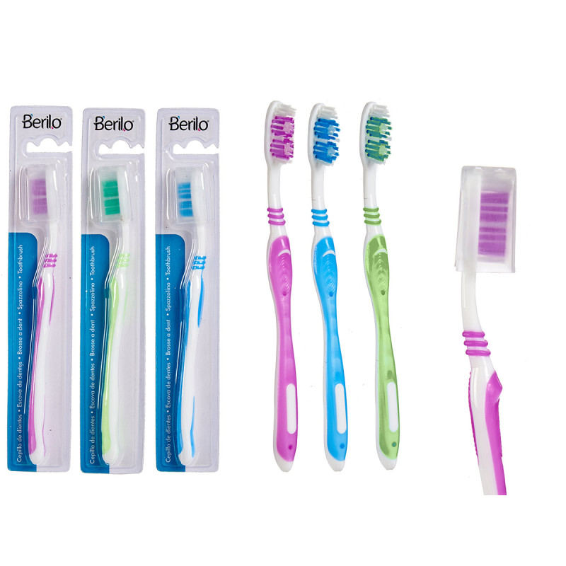 Berilo Escova Dentes C/Tampa