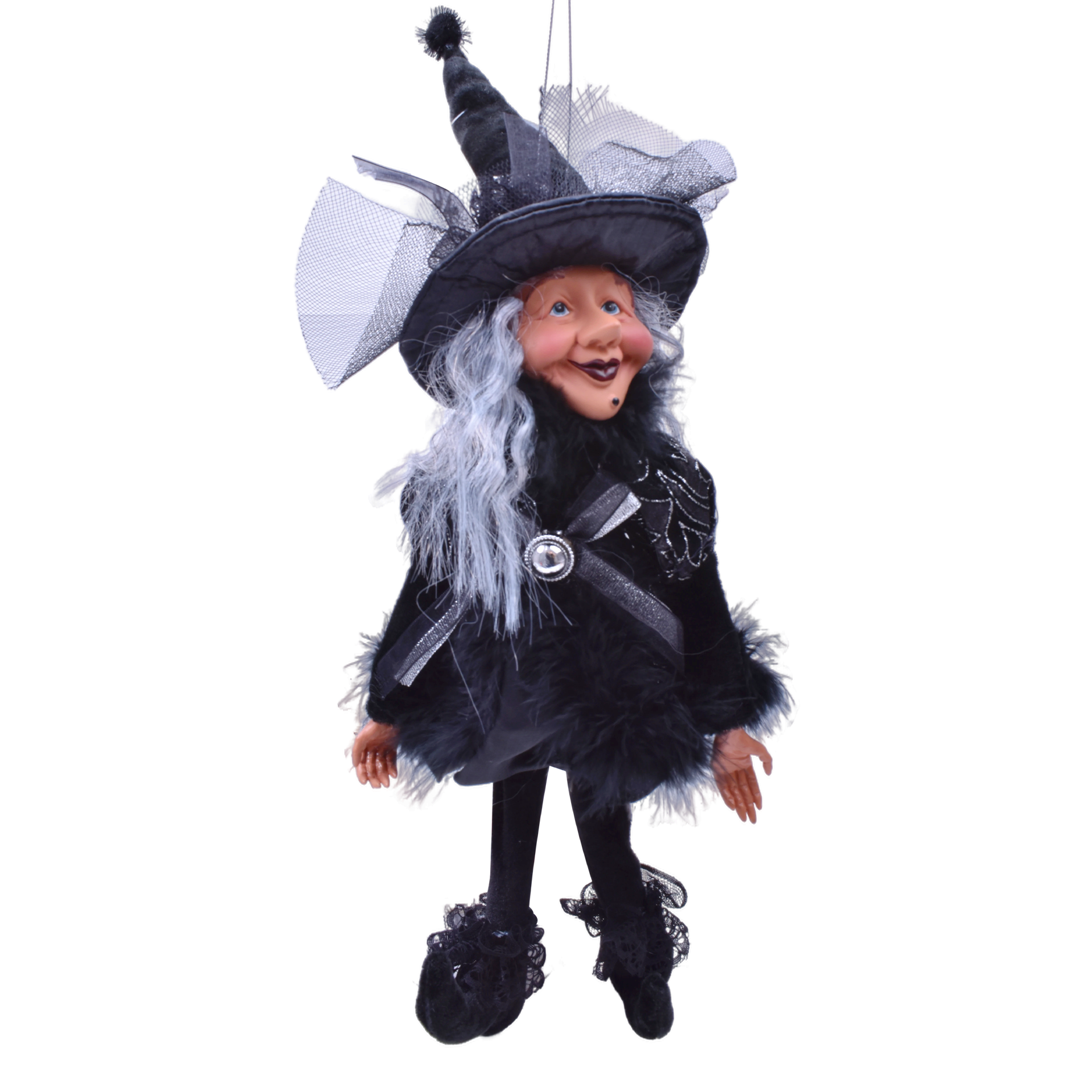 Bruxa Resina Halloween 50cm