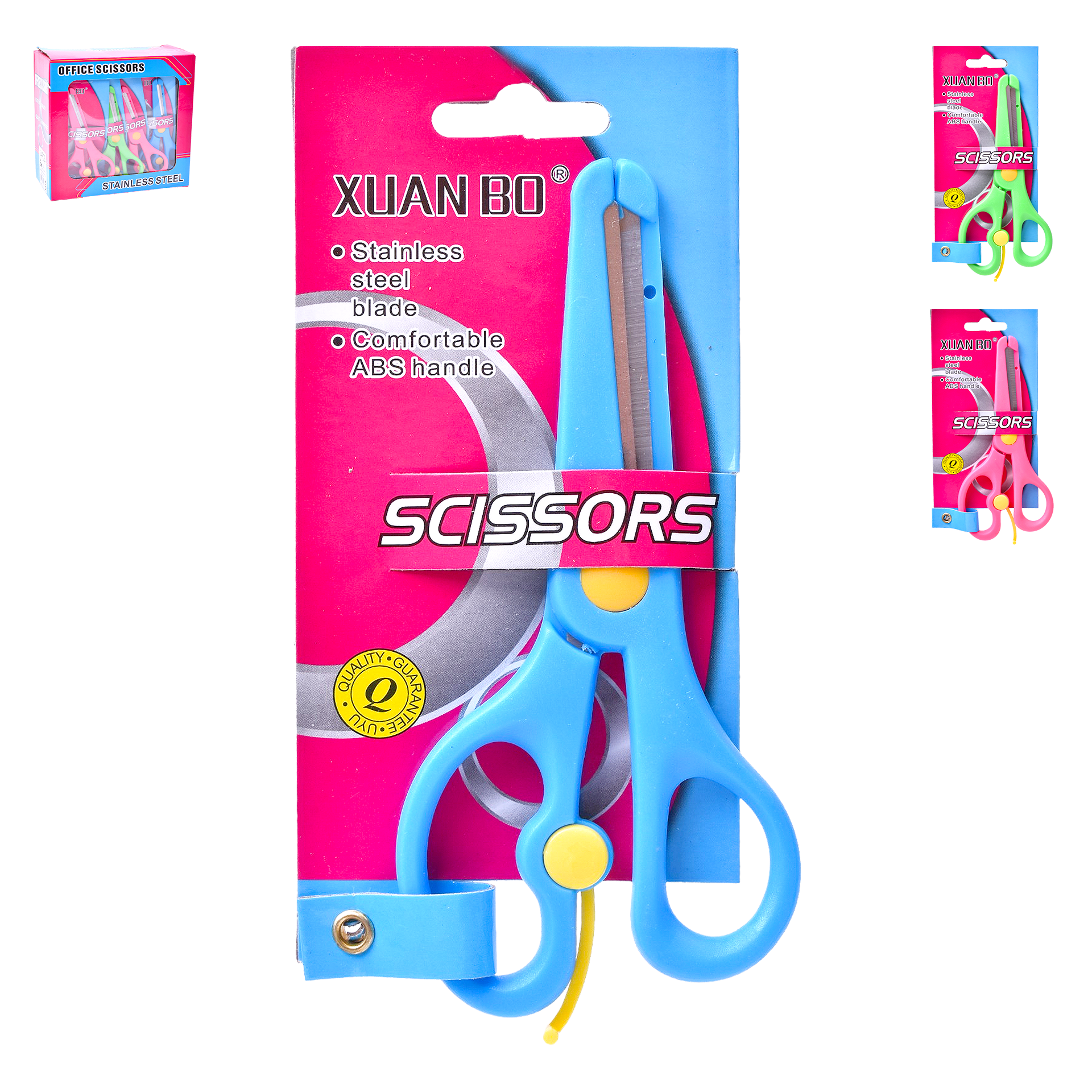 Tesoura Escolar 13,5 cm