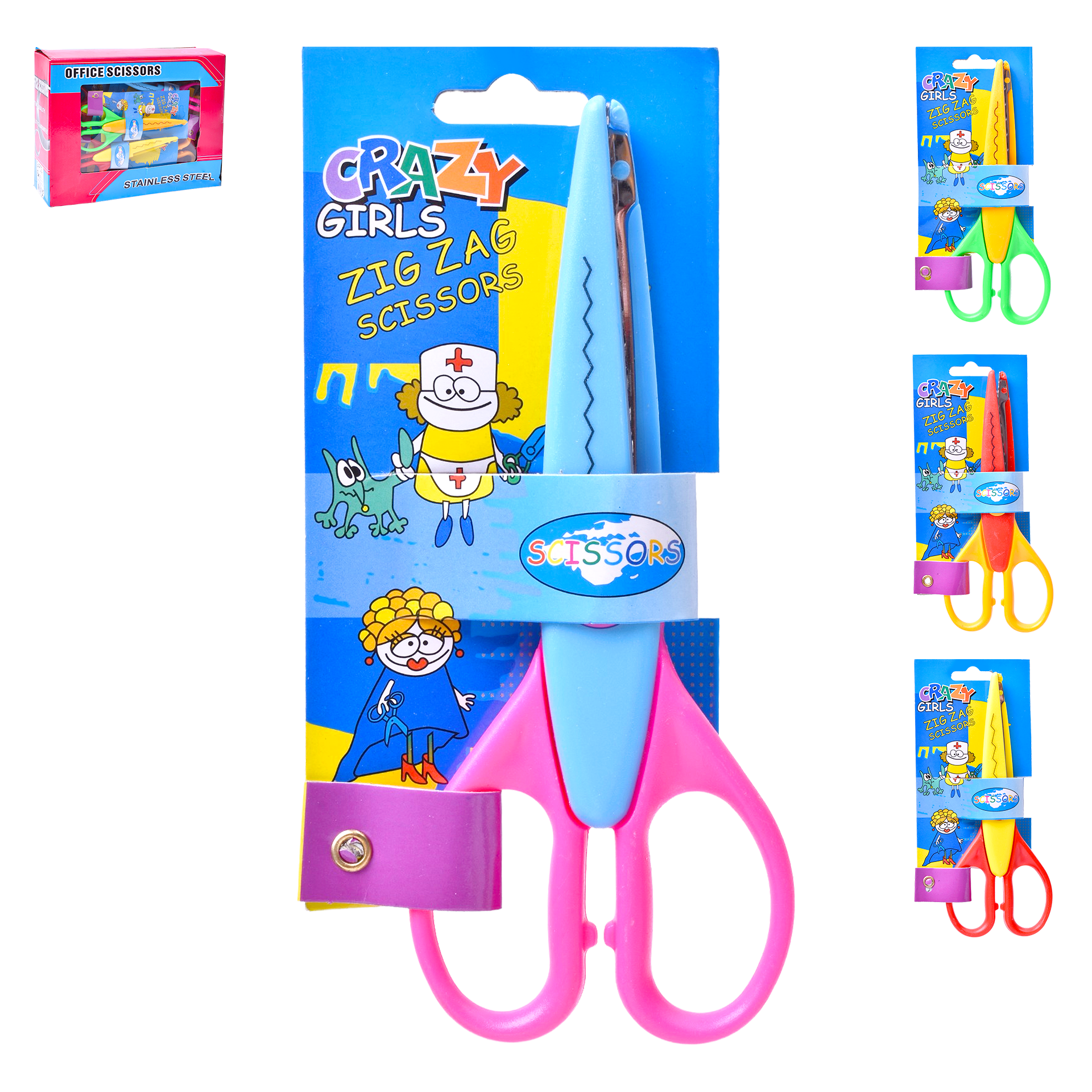 Tesoura Escolar 15,5 cm