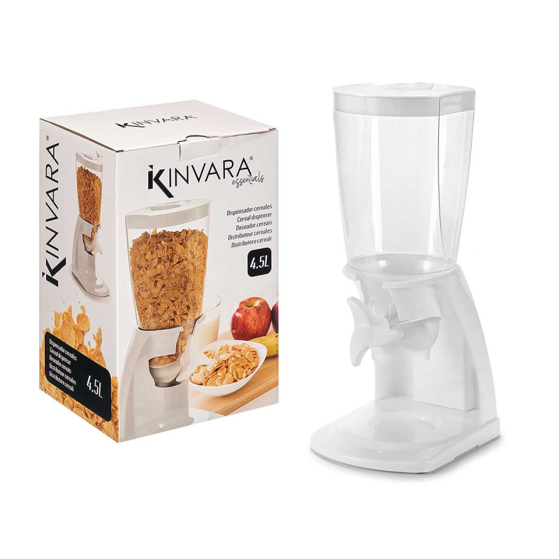 Dispensador Cereais 4,5 Lt