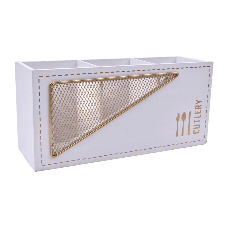 Caixa Porta Talheres 29 x 13,8 cm