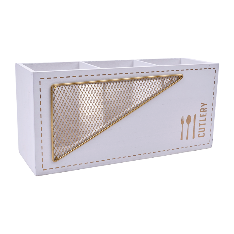 Caixa Porta Talheres 29 x 13,8 cm