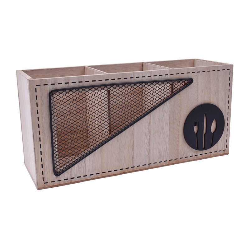Caixa Porta Talheres 29 x 13,8 cm