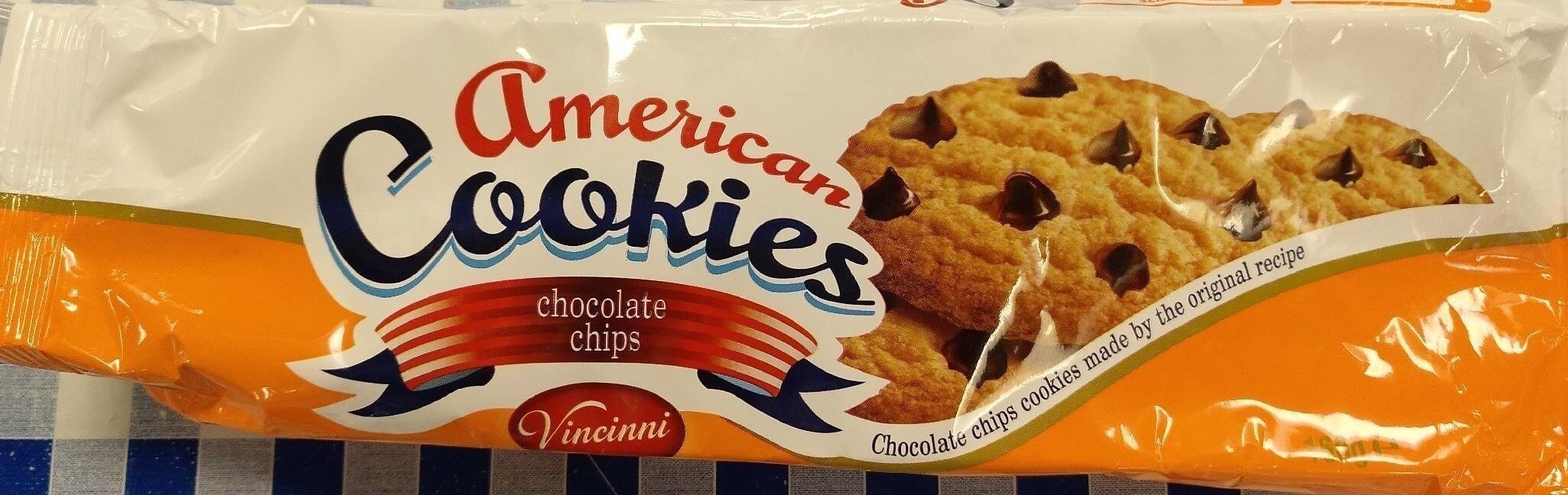 Bolacha American Cockies 160 gr