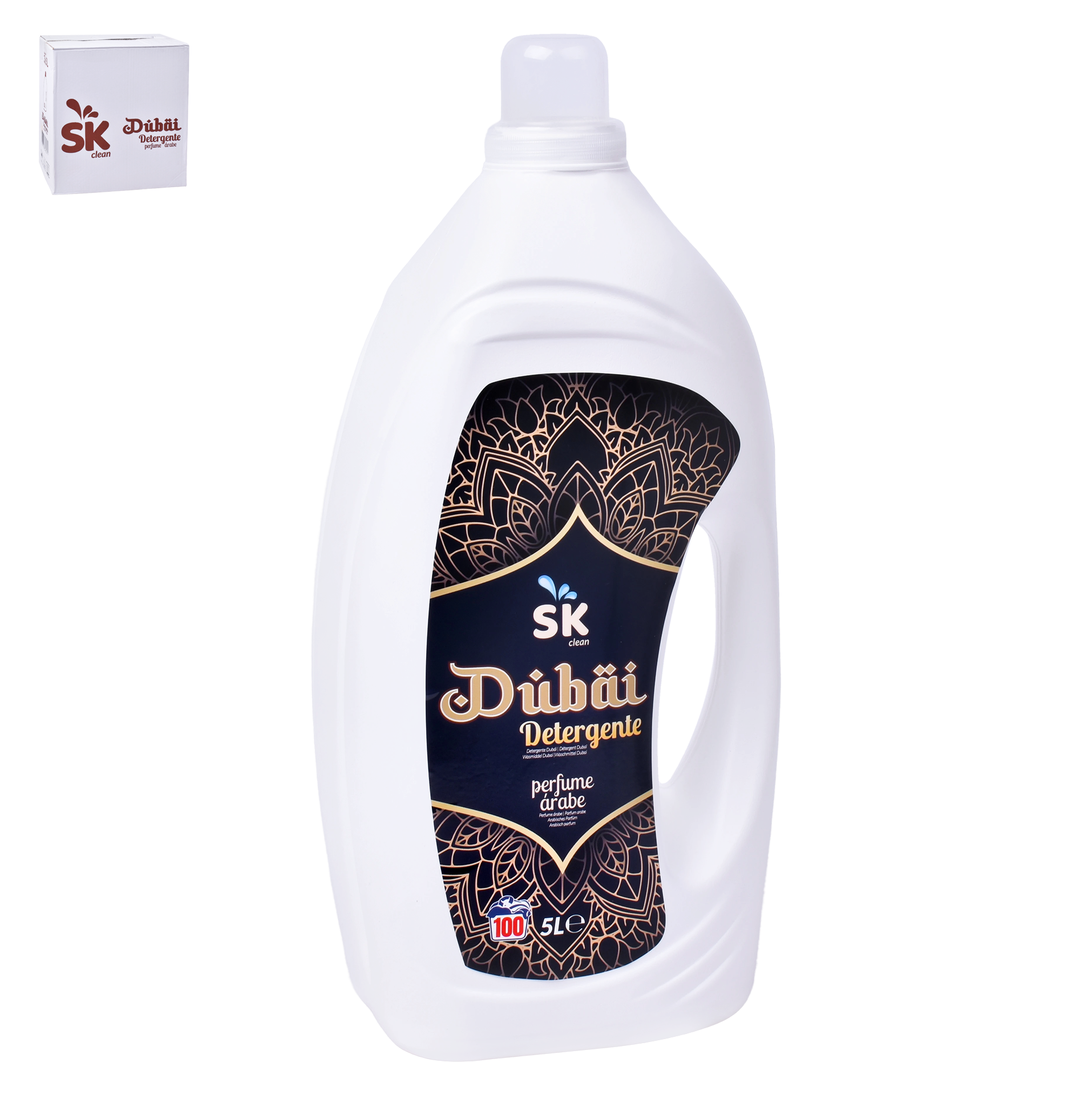 Detergente Roupa Dubai SK 3x90 Doses