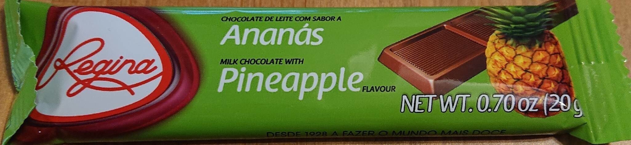 Regina Choc. Leite Sabor Ananas  30 x 20g